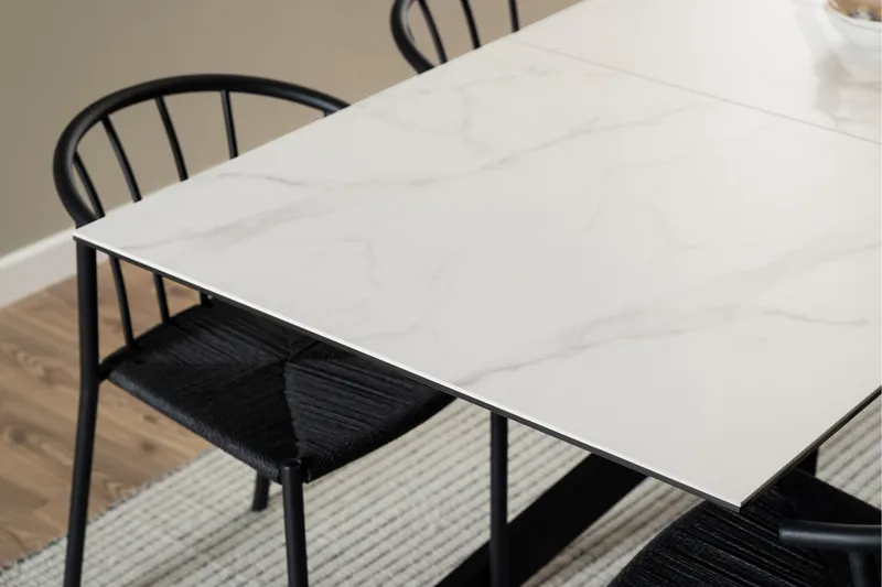 Salupa Matbord 210x90 cm - Vit - Möbler - Bord & matgrupper - Matbord & köksbord