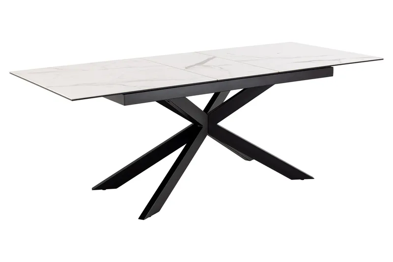 Salupa Matbord 210x90 cm - Vit - Möbler - Bord & matgrupper - Matbord & köksbord