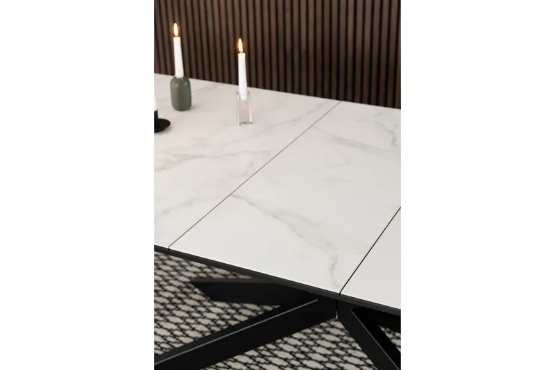 Salupa Matbord 240x100 cm - Vit - Möbler - Bord & matgrupper - Matbord & köksbord