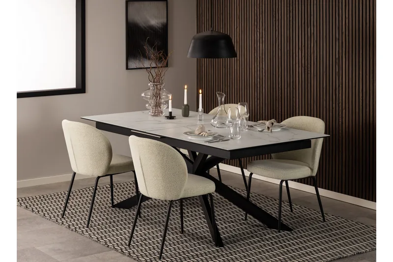 Salupa Matbord 240x100 cm - Vit - Möbler - Bord & matgrupper - Matbord & köksbord