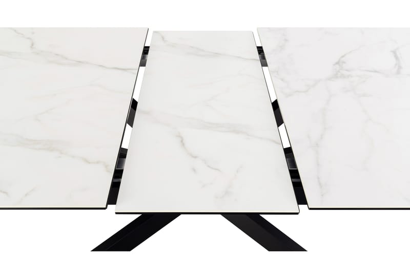 Salupa Matbord 240x100 cm - Vit - Matbord & köksbord