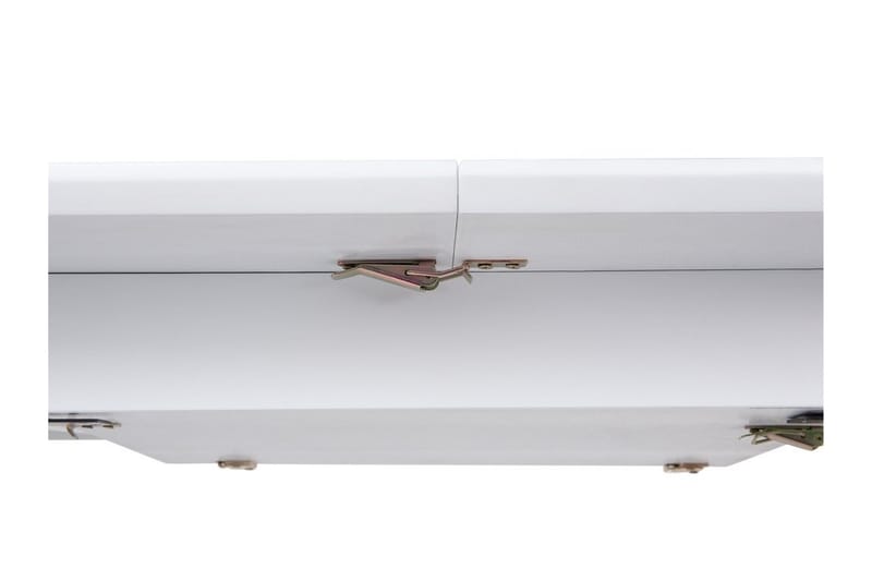 Sanford Matbord 160 cm - Vit - Matbord & köksbord