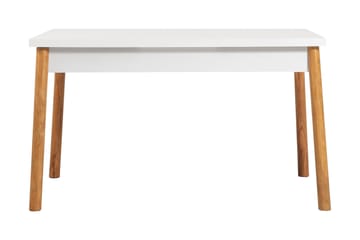 Sanina Matbord 120x75x120 cm - Vit/Ek - Möbler - Bord & matgrupper - Matbord & köksbord