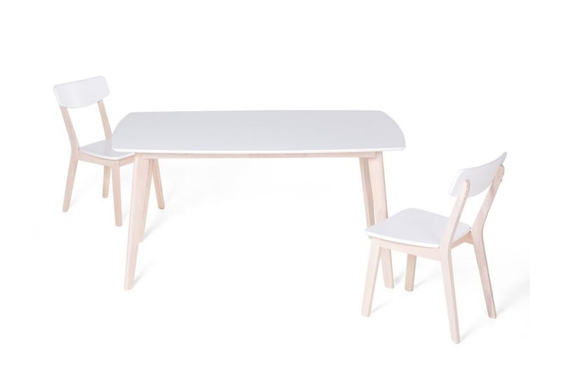Santos Matbord 150 cm - Vit - Möbler - Bord & matgrupper - Matbord & köksbord