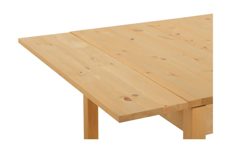 Scapa Förlängningsbart Matbord 80-120 cm - Brun - Matbord & köksbord