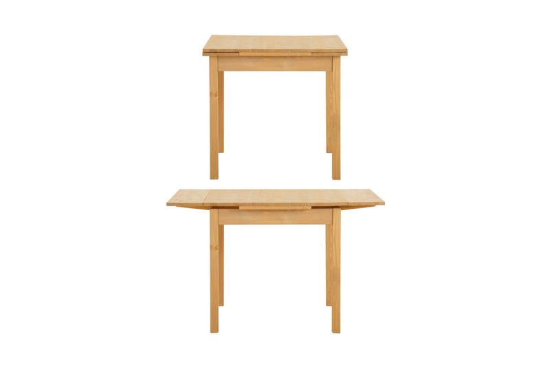Scapa Förlängningsbart Matbord 80-120 cm - Brun - Möbler - Bord & matgrupper - Matbord & köksbord