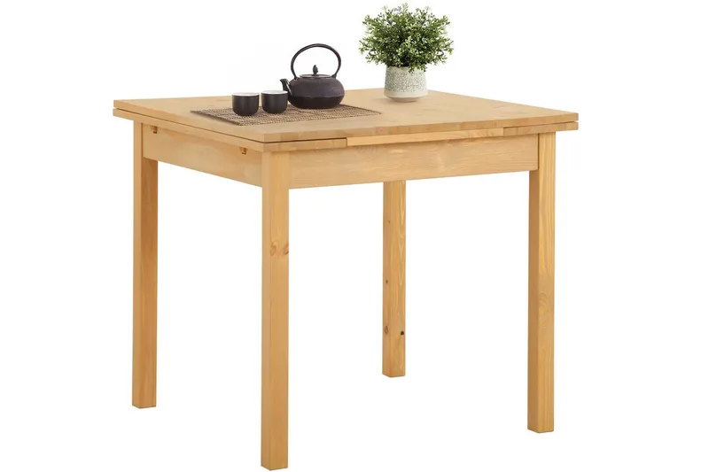 Scapa Förlängningsbart Matbord 80-120 cm - Brun - Möbler - Bord & matgrupper - Matbord & köksbord