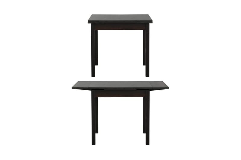 Scapa Förlängningsbart Matbord 80-120 cm - Svart - Möbler - Bord & matgrupper - Matbord & köksbord