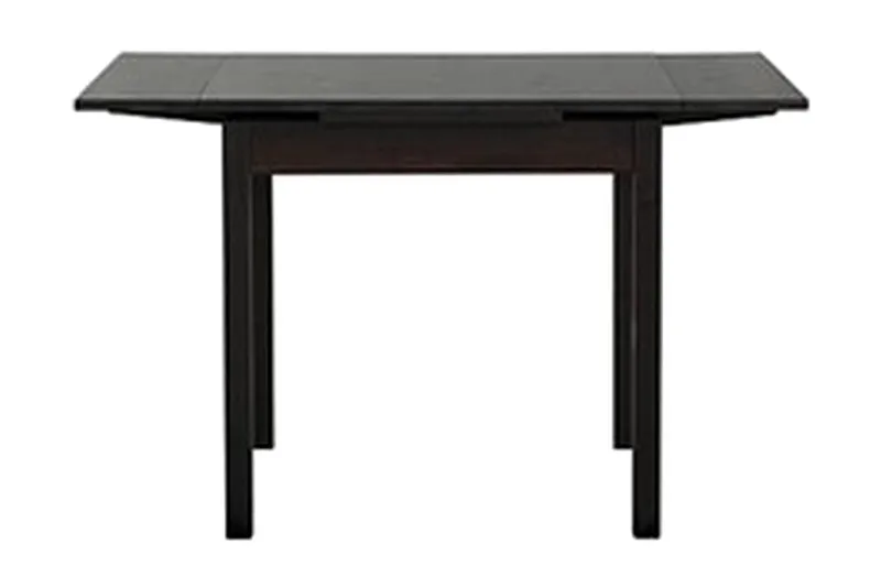 Scapa Förlängningsbart Matbord 80-120 cm, Svart
