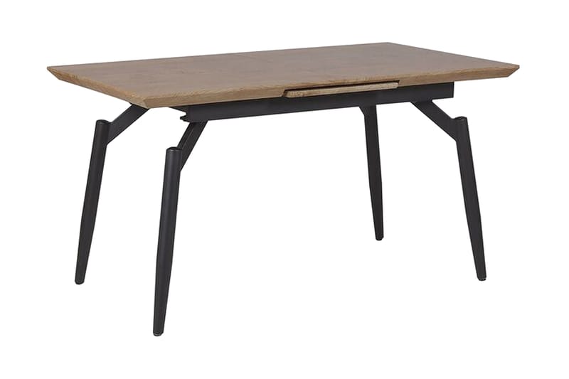 Semisa Matbord 180 cm - Mörkbrun/Svart - Matbord & köksbord