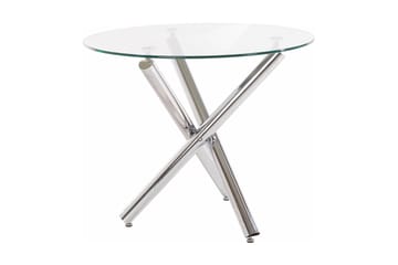 Shadi Matbord 90 cm Runt Glas - Transparent - Möbler - Bord & matgrupper - Matbord & köksbord
