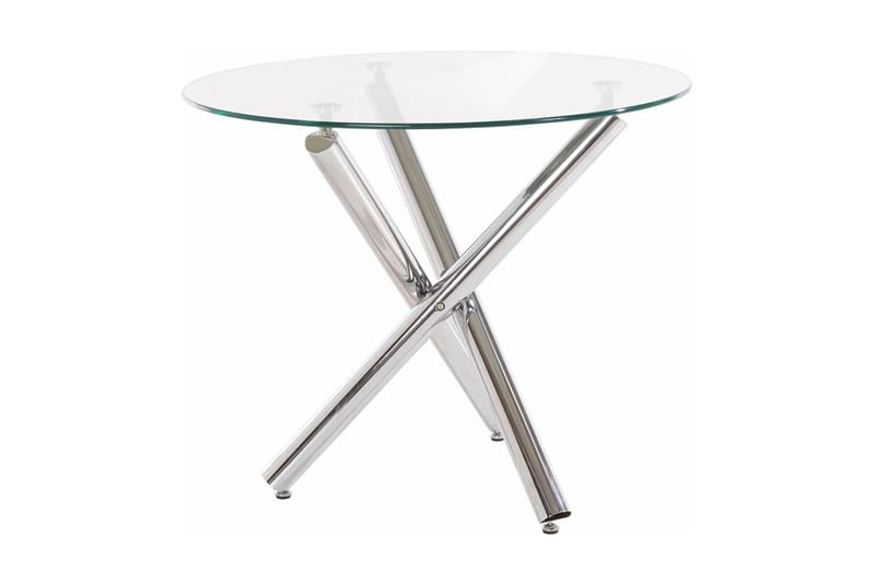 Shadi Matbord 90 cm Runt Glas - Transparent - Möbler - Bord & matgrupper - Matbord & köksbord