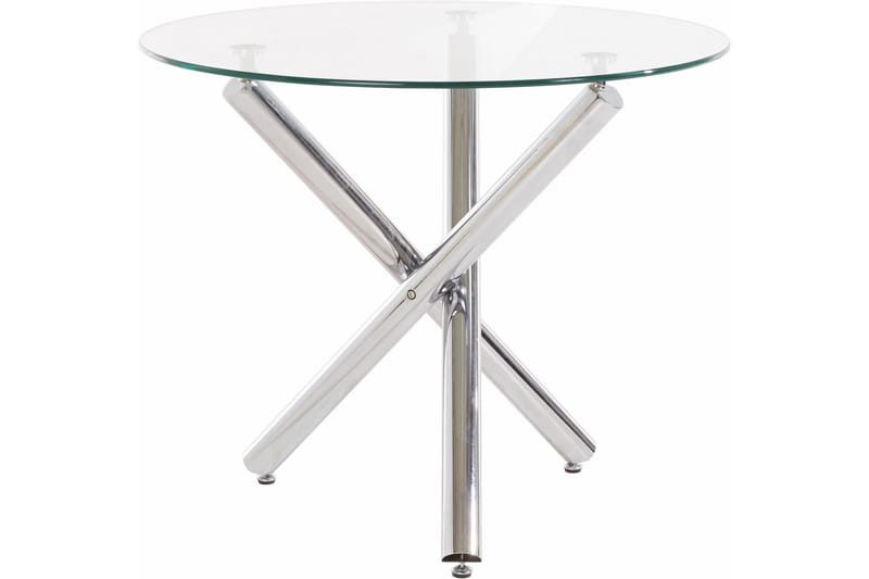 Shadi Matbord 90 cm Runt Glas - Transparent - Möbler - Bord & matgrupper - Matbord & köksbord