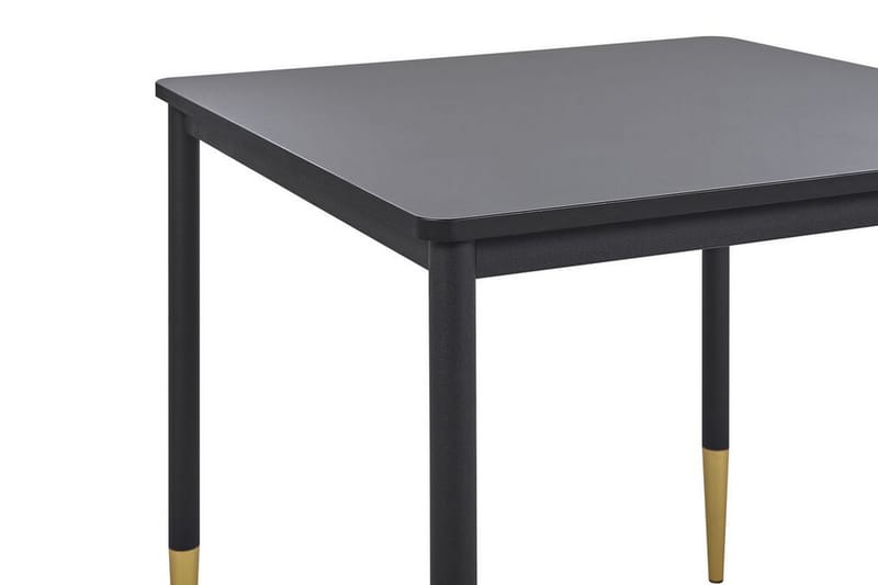 Shalford Matbord 80 cm - Svart/Guld - Möbler - Bord & matgrupper - Matbord & köksbord