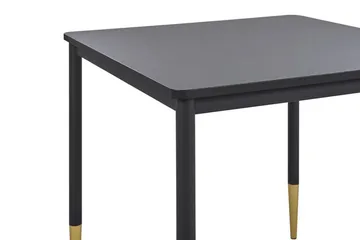 Shalford Matbord 80 cm - Svart/Guld - Möbler - Bord & matgrupper - Matbord & köksbord