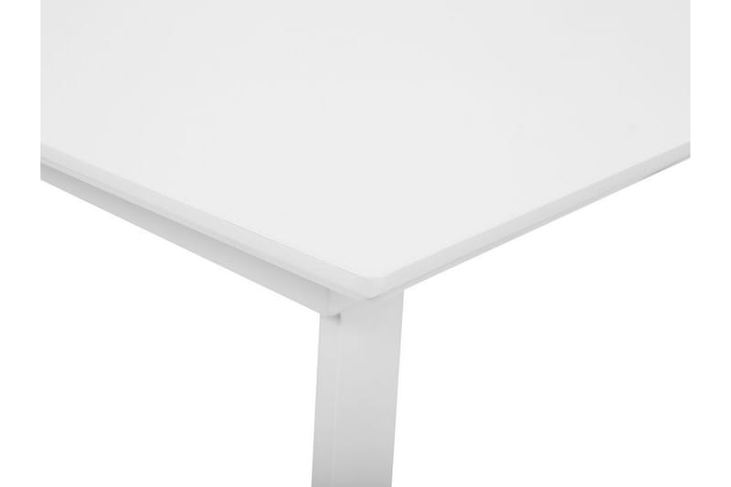 Shirai Matbord 160x90 cm - Vit - Matbord & köksbord