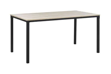 Shiro Matbord 150 cm - Ljust Trä/Svart - Möbler - Bord & matgrupper - Matbord & köksbord