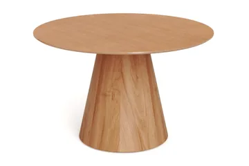 Siena Matbord Runt 130cm Fanér