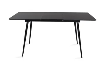 Silar Matbord 120 cm Förlängningsbart - Svart - Möbler - Bord & matgrupper - Matbord & köksbord