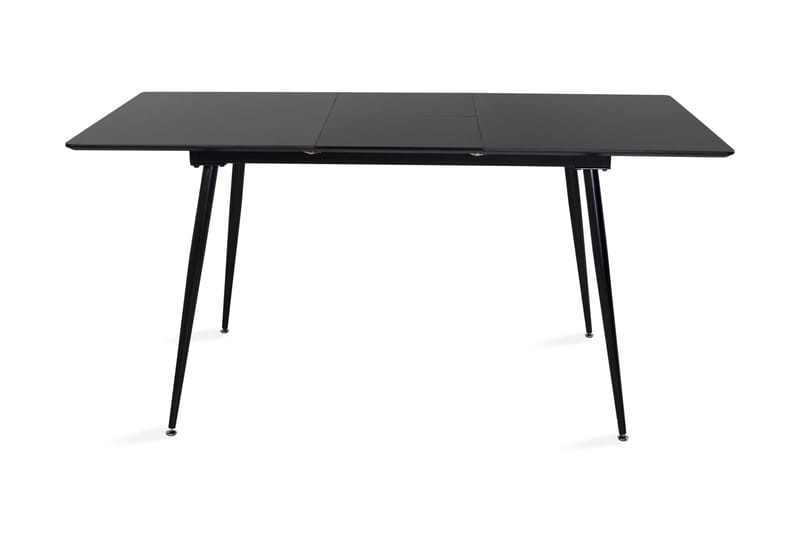 Silar Matbord 120 cm Förlängningsbart, Svart