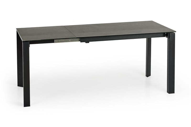 Simonton Förlängningsbart Matbord 120 cm - Svart - Matbord & köksbord