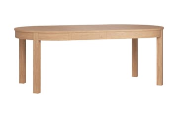 Simple Förlängningsbart Matbord Trä/Natur