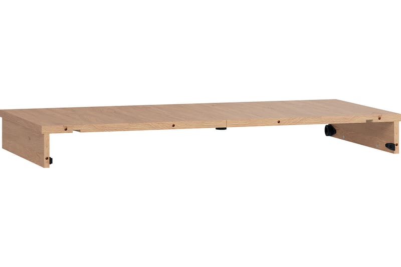 Simple Förlängningsbart Matbord Trä/Natur - Trä/natur - Matbord & köksbord - Klaffbord & Hopfällbart bord