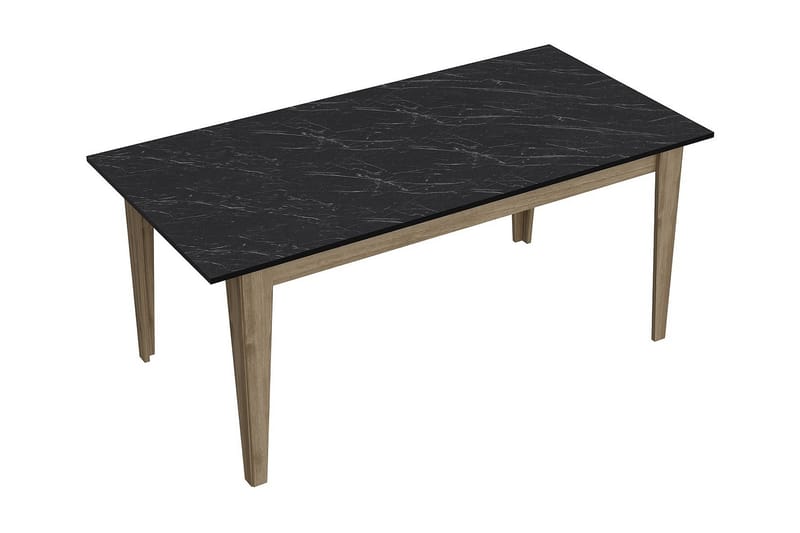 Sincerely Matbord 180 cm - Valnöt|Svart - Möbler - Bord & matgrupper - Matbord & köksbord