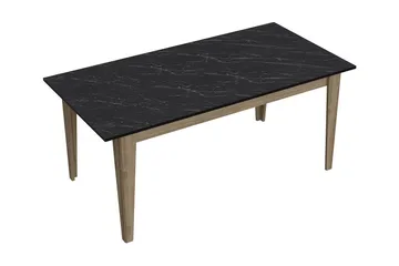 Sincerely Matbord 180 cm - Valnöt|Svart - Möbler - Bord & matgrupper - Matbord & köksbord