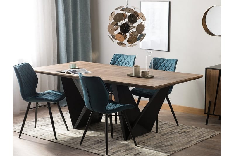 Sintra Matbord 100 cm - Trä/Natur - Möbler - Bord & matgrupper - Matbord & köksbord