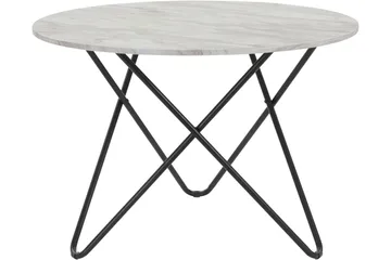 Skyarp Matbord Runt 110 cm - Grå/Vit - Möbler - Bord & matgrupper - Matbord & köksbord