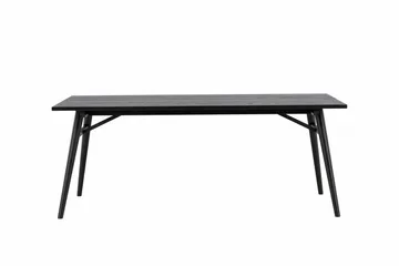 Sleek Matbord 195 cm Förlängningsbart - Svart - Möbler - Bord & matgrupper - Matbord & köksbord