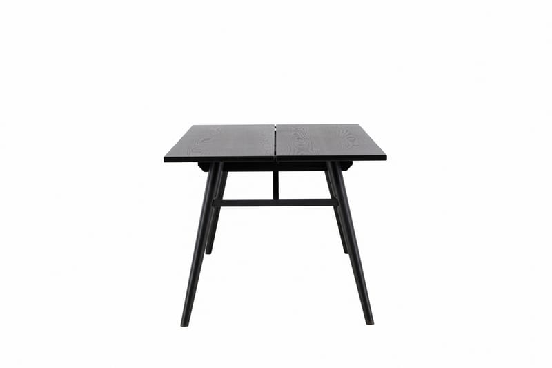 Sleek Matbord 195 cm Förlängningsbart - Svart - Möbler - Bord & matgrupper - Matbord & köksbord