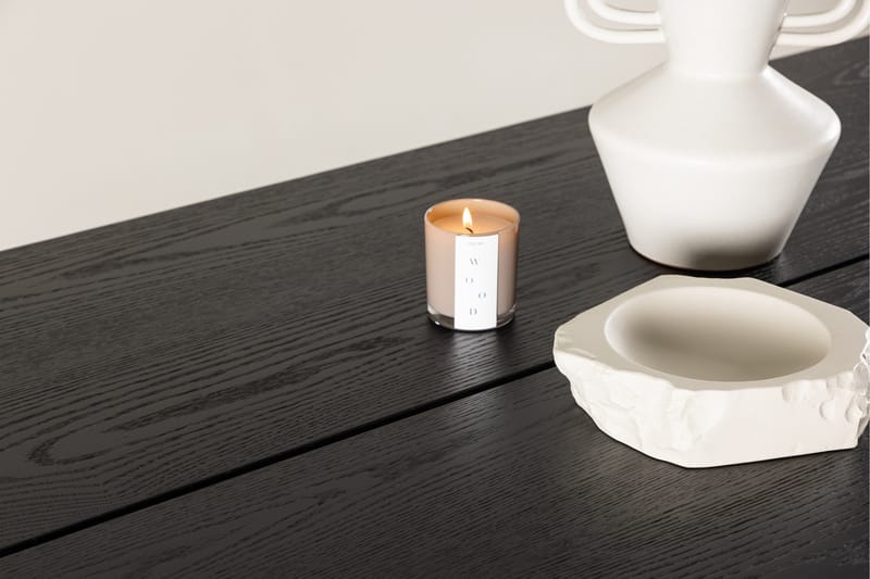 Sleek Matbord 195 cm Förlängningsbart - Svart - Möbler - Bord & matgrupper - Matbord & köksbord