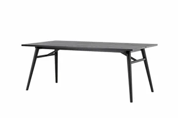 Sleek Matbord 195 cm Förlängningsbart - Svart - Möbler - Bord & matgrupper - Matbord & köksbord