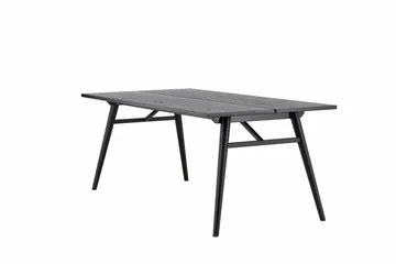 Sleek Matbord 195 cm Förlängningsbart - Svart - Möbler - Bord & matgrupper - Matbord & köksbord