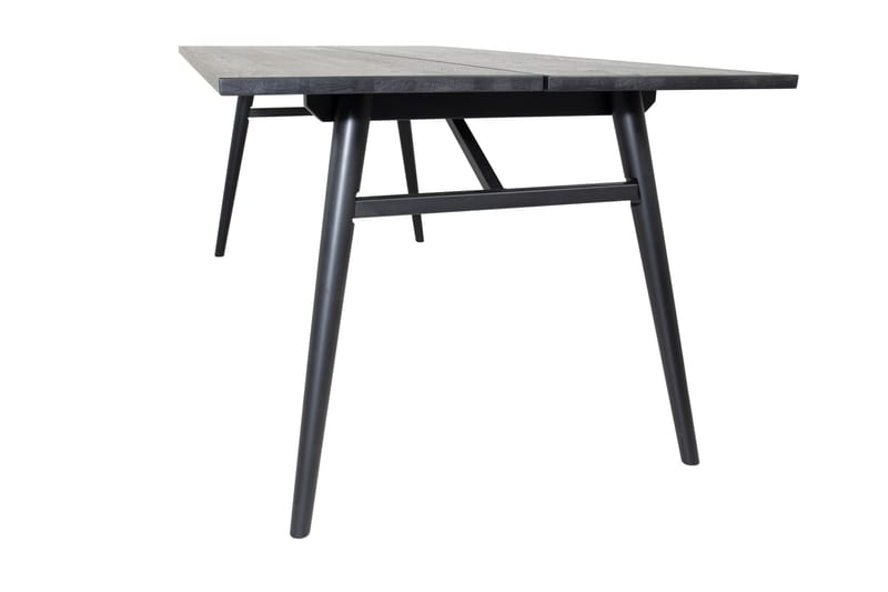 Sleek Matbord 195 cm Förlängningsbart - Svart - Möbler - Bord & matgrupper - Matbord & köksbord