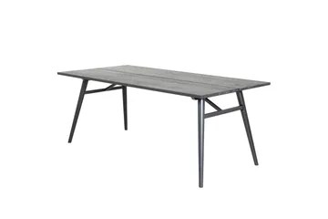 Sleek Matbord 195 cm Förlängningsbart - Svart - Möbler - Bord & matgrupper - Matbord & köksbord
