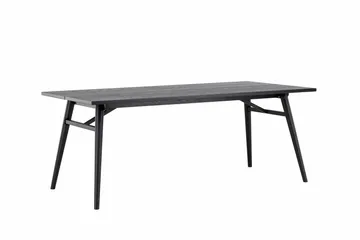 Sleek Matbord 195 cm Förlängningsbart - Svart - Möbler - Bord & matgrupper - Matbord & köksbord