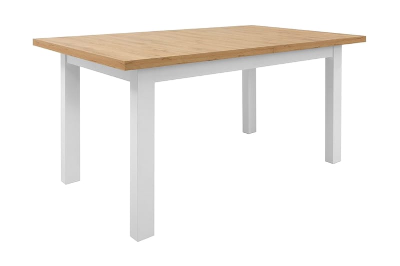 Snarkil Matbord - Vit|Trä/natur - Matbord & köksbord