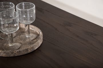 Stone Matbord 220x100x74 cm Oval - Brun - Möbler - Bord & matgrupper - Matbord & köksbord