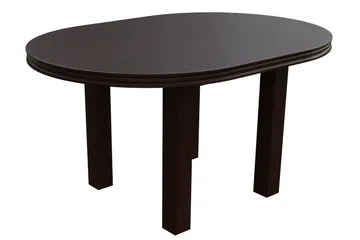 Tabell Förlängningsbart matbord 100 cm - Vit - Möbler - Bord & matgrupper - Matbord & köksbord
