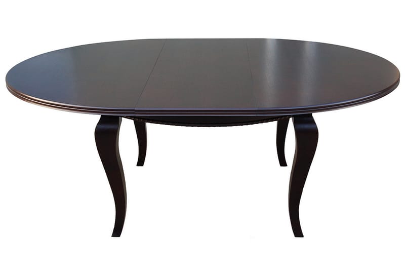 Tabell Förlängningsbart matbord 150 cm - Vit - Matbord & köksbord