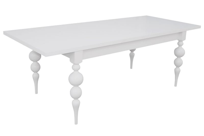 Tabell Förlängningsbart matbord 160 cm - Trä/Natur - Möbler - Bord & matgrupper - Matbord & köksbord
