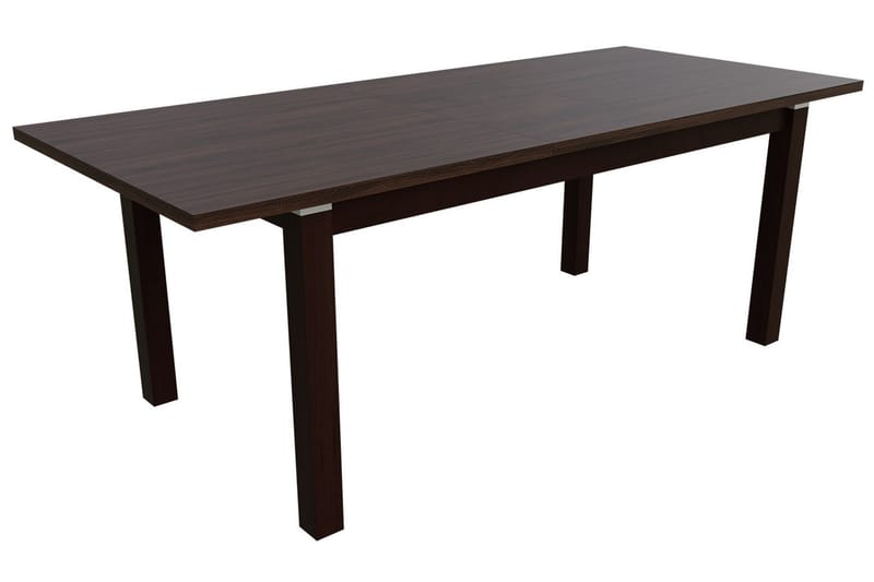 Tabell Förlängningsbart Matbord 160x80x78 cm - Brun - Matbord & köksbord