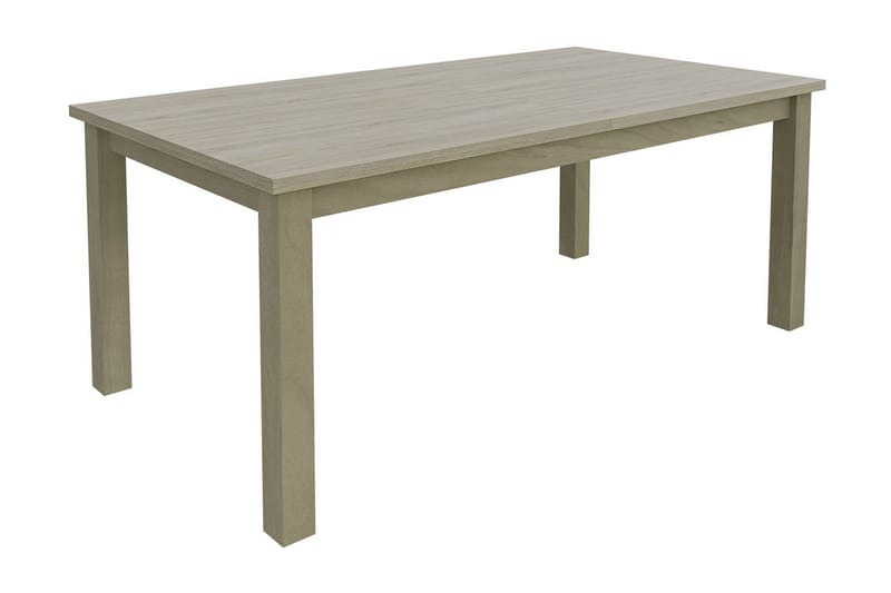 Tabell Förlängningsbart Matbord 160x80x78 cm - Ek - Möbler - Bord & matgrupper - Matbord & köksbord