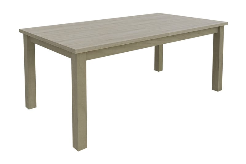 Tabell Förlängningsbart Matbord 160x80x78 cm - Ek - Matbord & köksbord