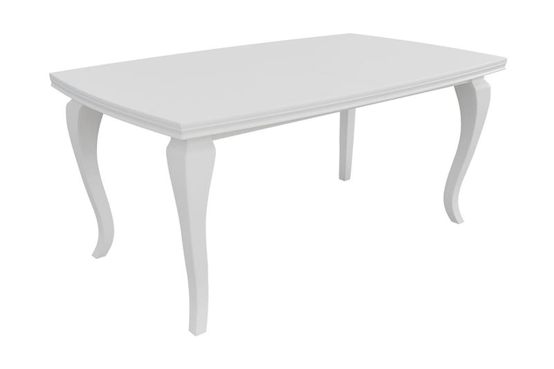 Tabell Förlängningsbart matbord 170 cm - Vit - Möbler - Bord & matgrupper - Matbord & köksbord