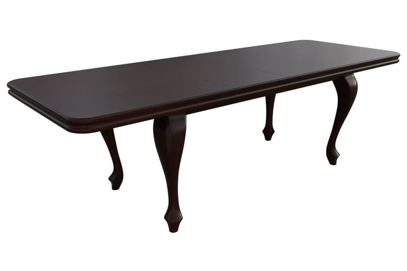 Tabell Förlängningsbart matbord 170 cm - Vit - Matbord & köksbord