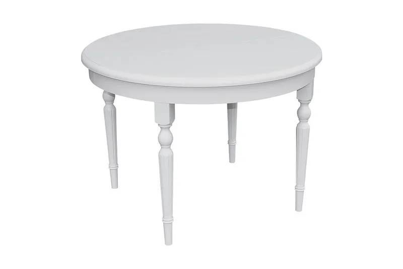 Tabell Matbord 110x110x78 cm - Vit - Möbler - Bord & matgrupper - Matbord & köksbord